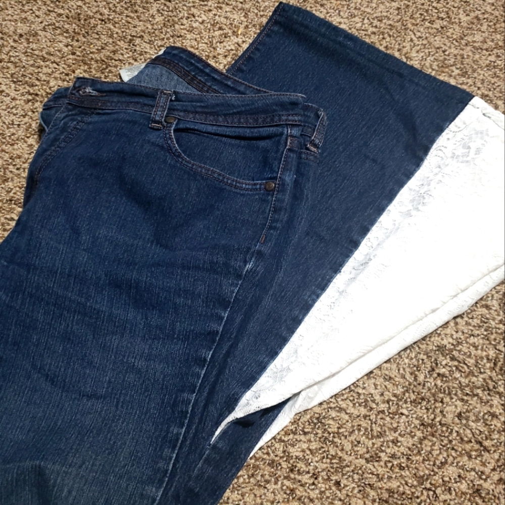 Bell bottom jeans